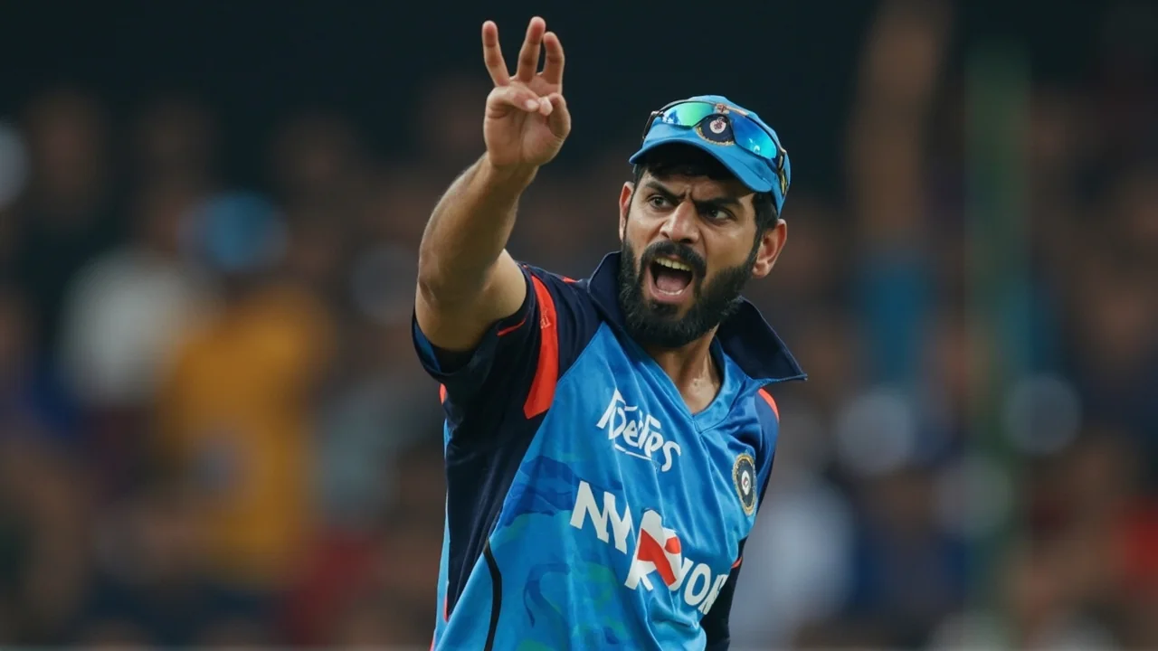 Fast bowler in a realistic cricket match setting during a sideline action moment, used to illustrate the physical demands behind a return-to-play decision