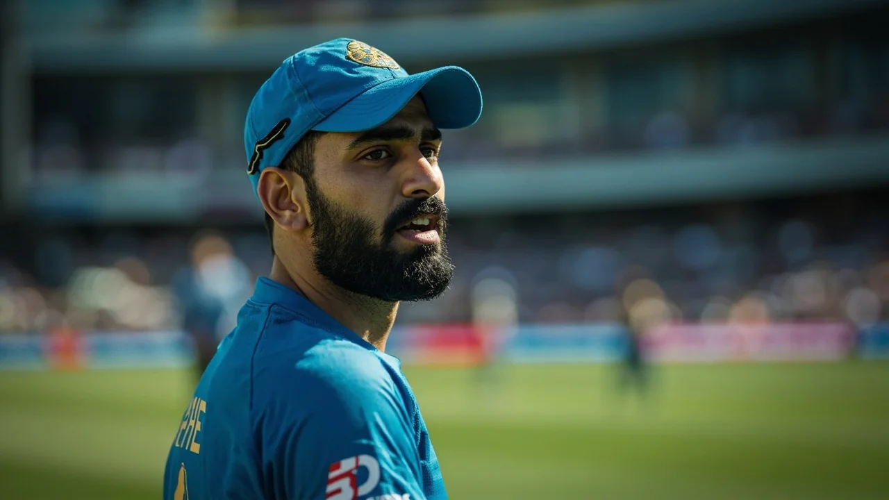 Wide cricket stadium view representing India's Sri Lanka Test assignment and the fitness questions surrounding Jasprit Bumrah